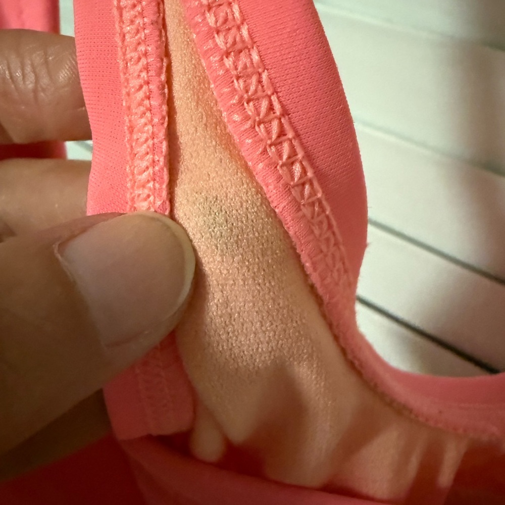 Pink Women's Swim Top - Picture 5 of 7